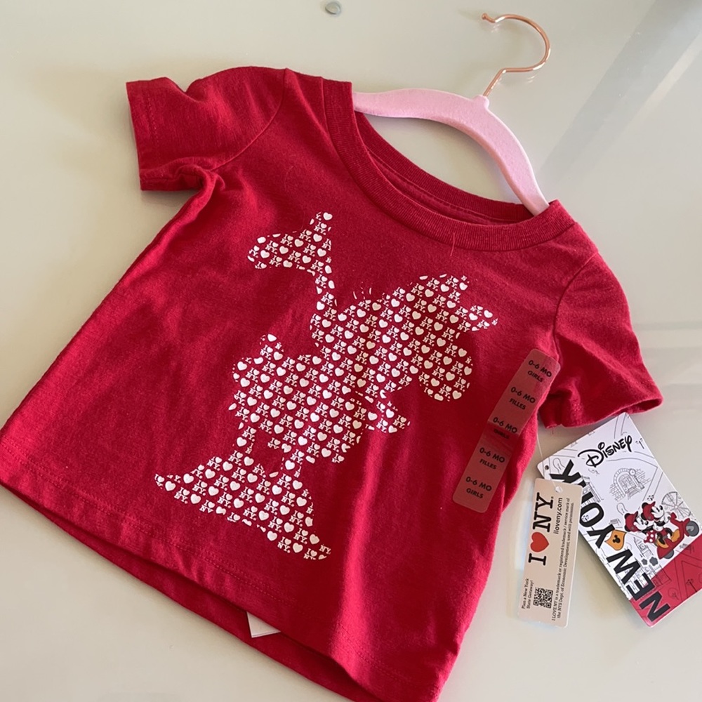 Disney New York Baby 0-6 months T-shirt